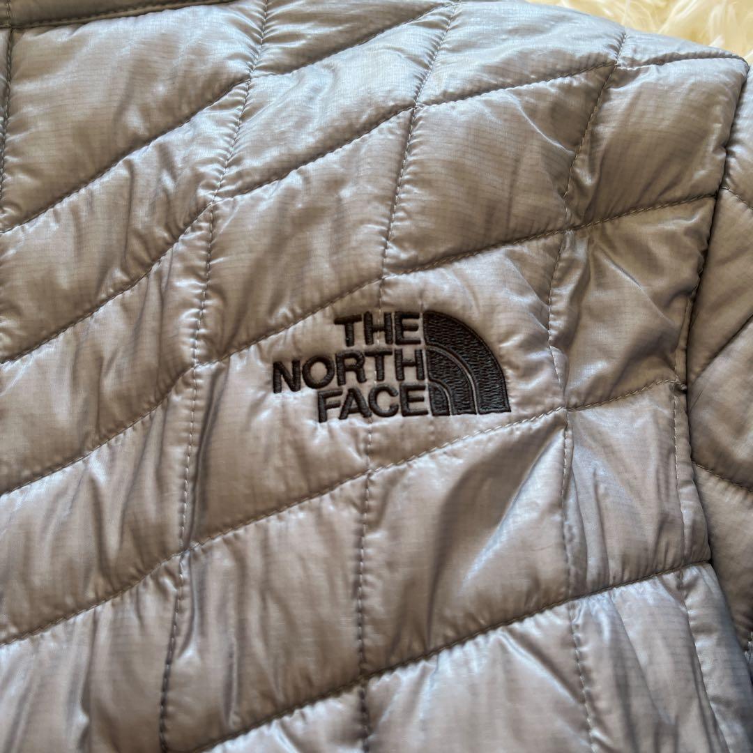 ノースフェイス　新品タグ付き　ダウン　キルティング　グレー