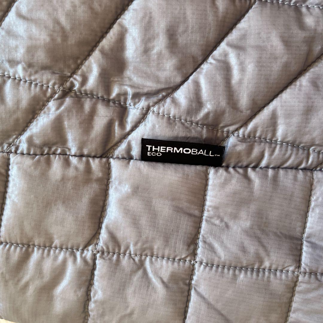 ノースフェイス　新品タグ付き　ダウン　キルティング　グレー