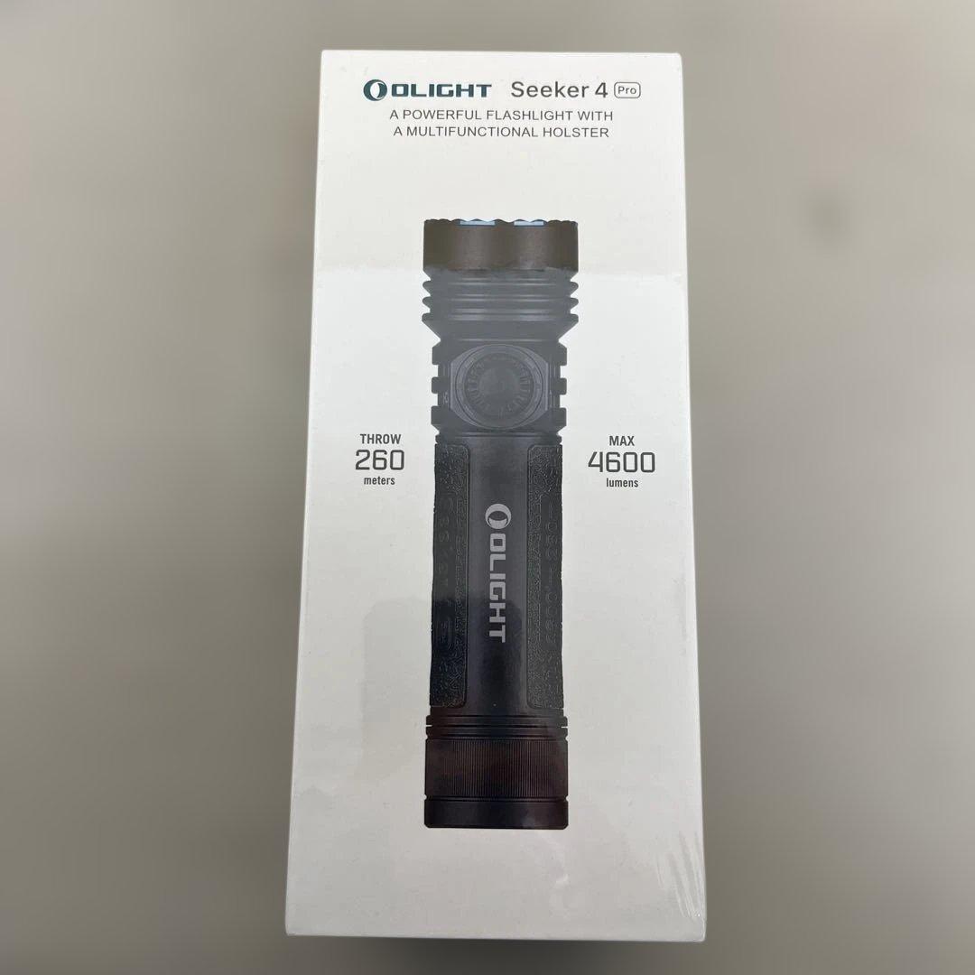 60161 OLIGHT(オーライト) Seeker 4 Pro LEDライト
