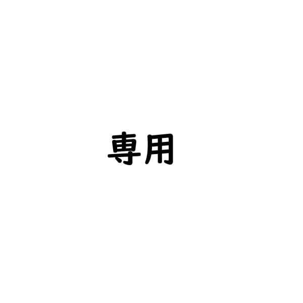 専用　確認用　2
