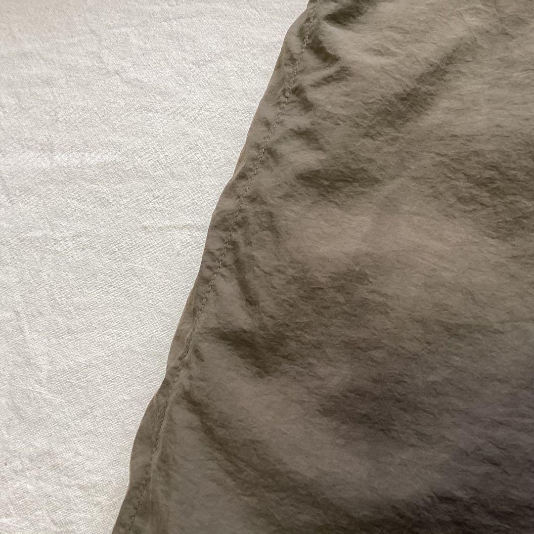 Beauty&Youth ADSバルカラーダウンコート カーキ グレー XL