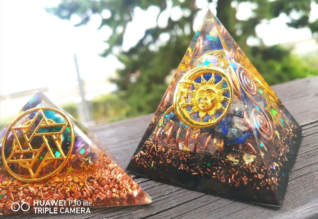 三角錐&四角錐✧ピラミッドのオルゴナイト✧ALL❤りりはさま❤専用です