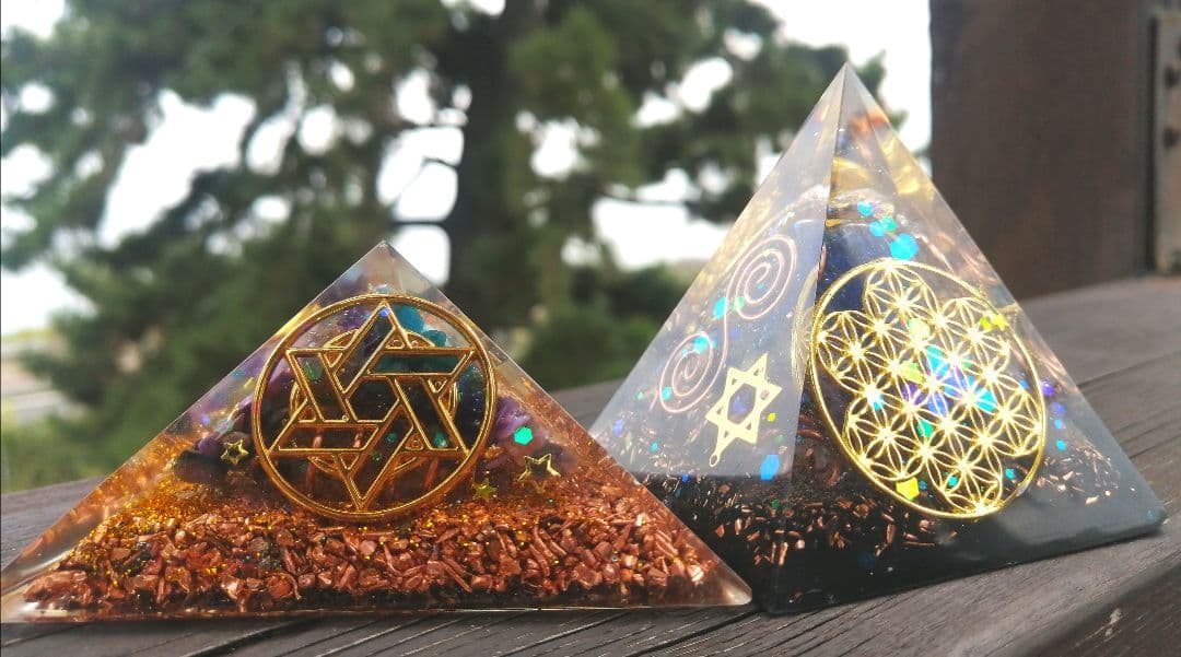 三角錐&四角錐✧ピラミッドのオルゴナイト✧ALL❤りりはさま❤専用です
