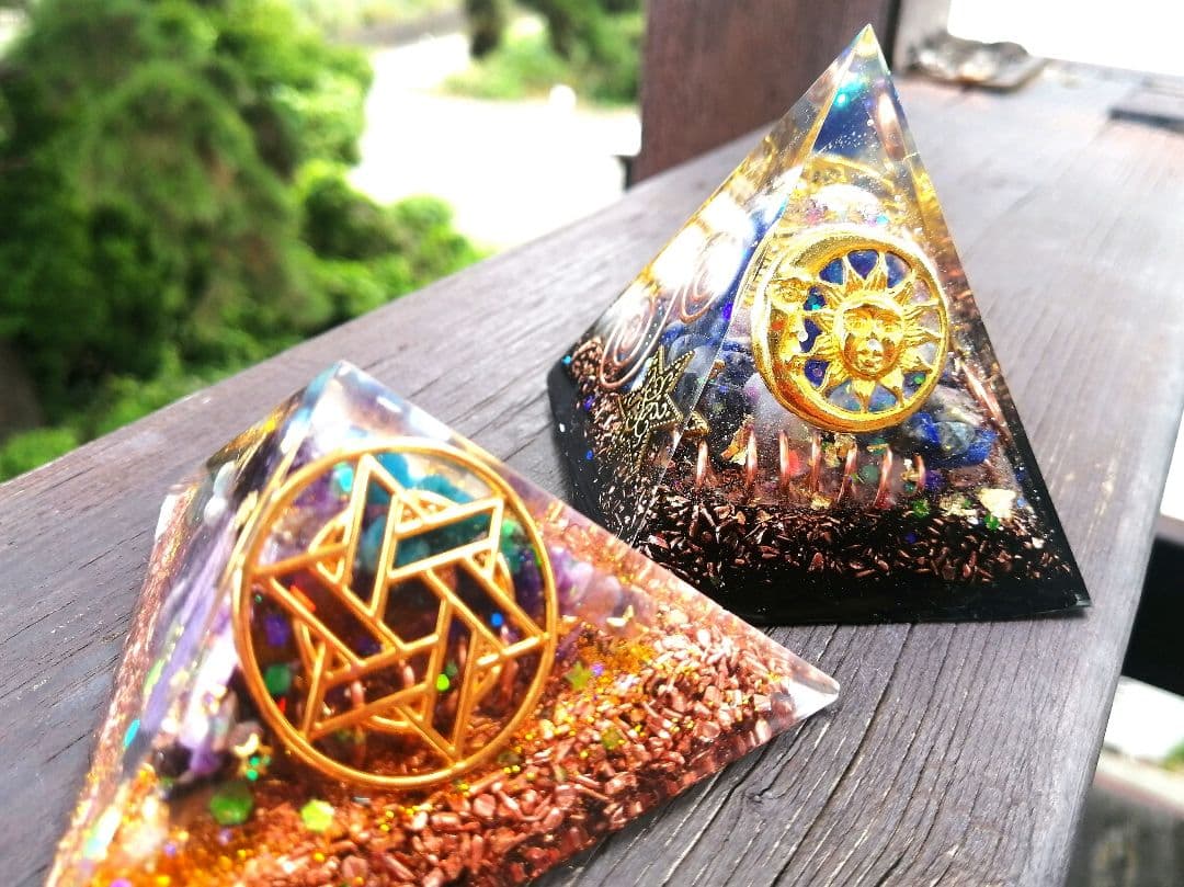 三角錐&四角錐✧ピラミッドのオルゴナイト✧ALL❤りりはさま❤専用です