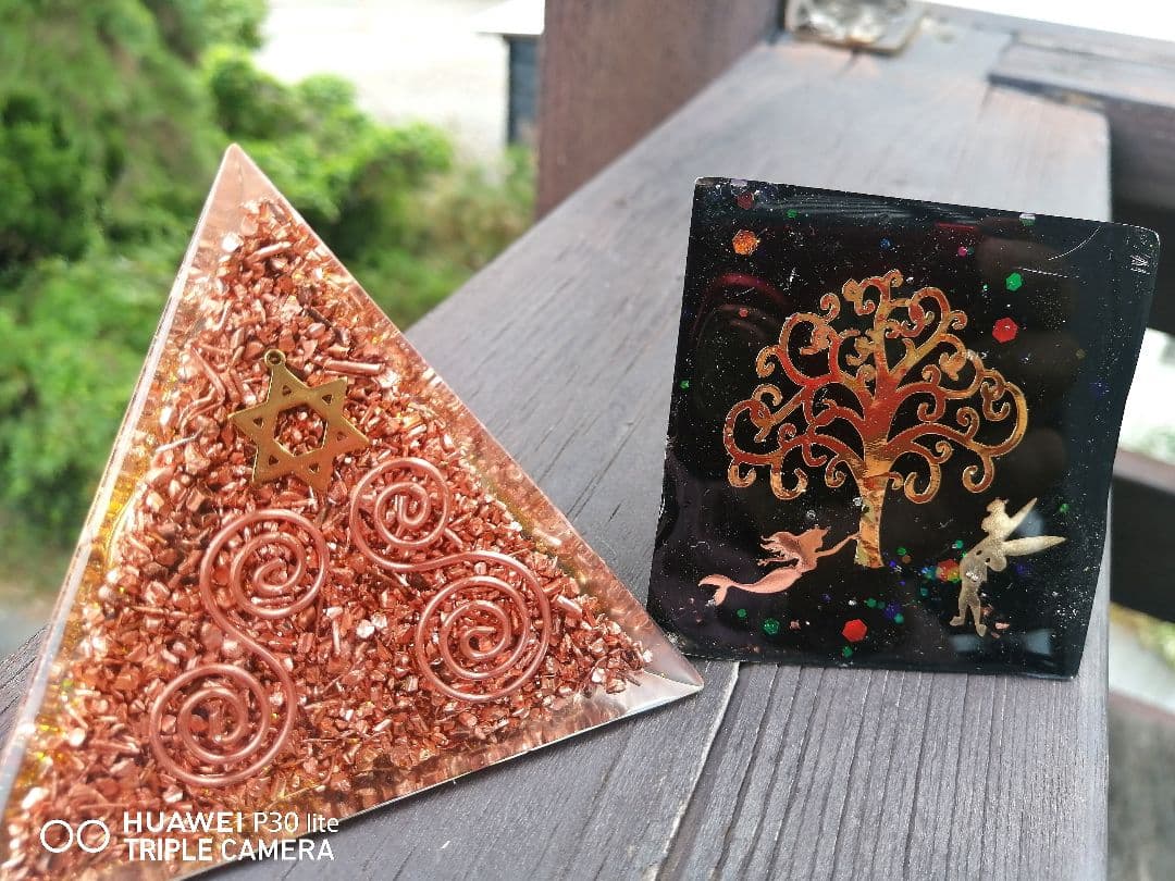 三角錐&四角錐✧ピラミッドのオルゴナイト✧ALL❤りりはさま❤専用です