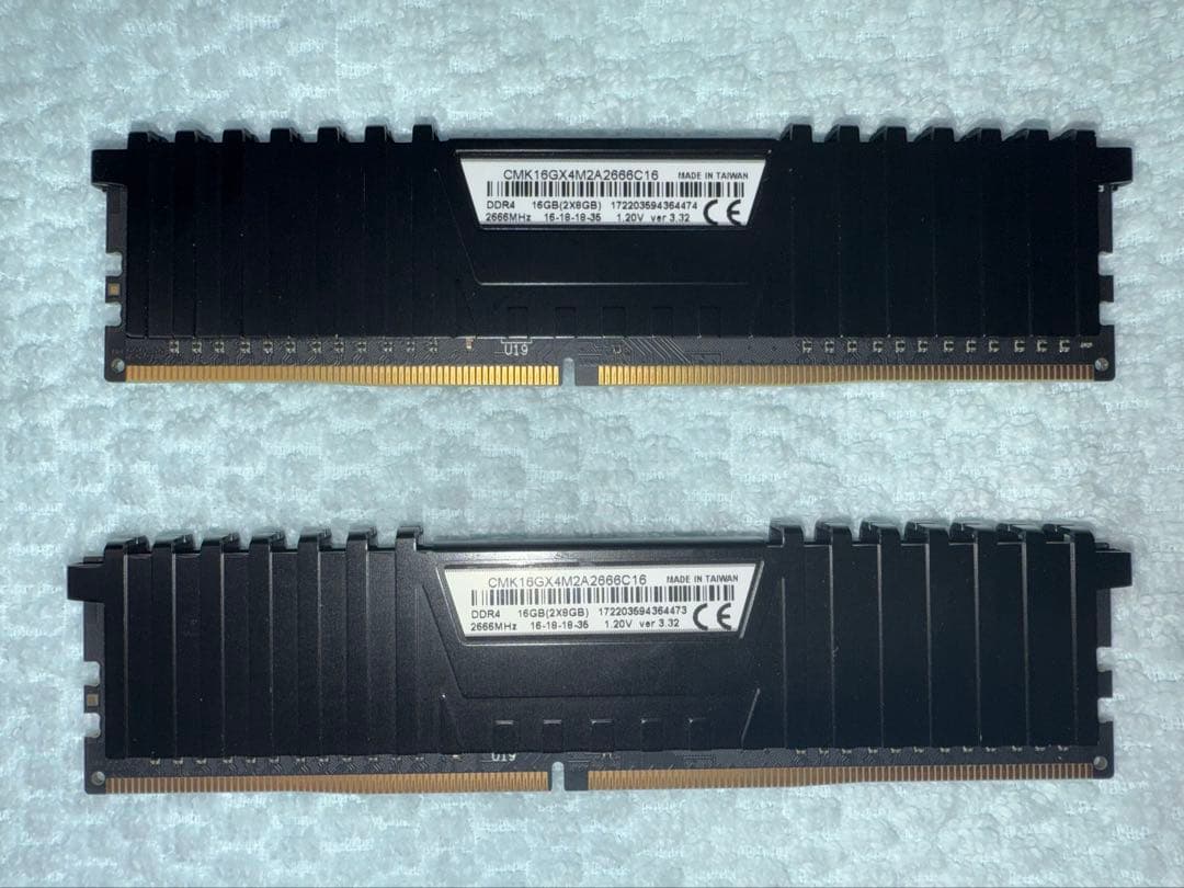 Vengeance LPX DDR4 メモリー 8GB×2枚16GB