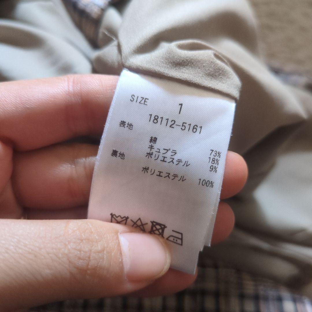 CLANE チェック柄 ワンピース