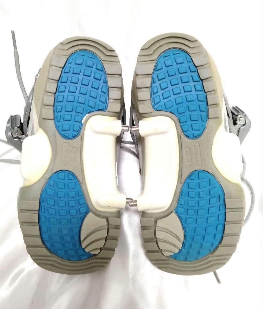 kissmark ステップイン ブーツ&バイン 23cm セット スノボ