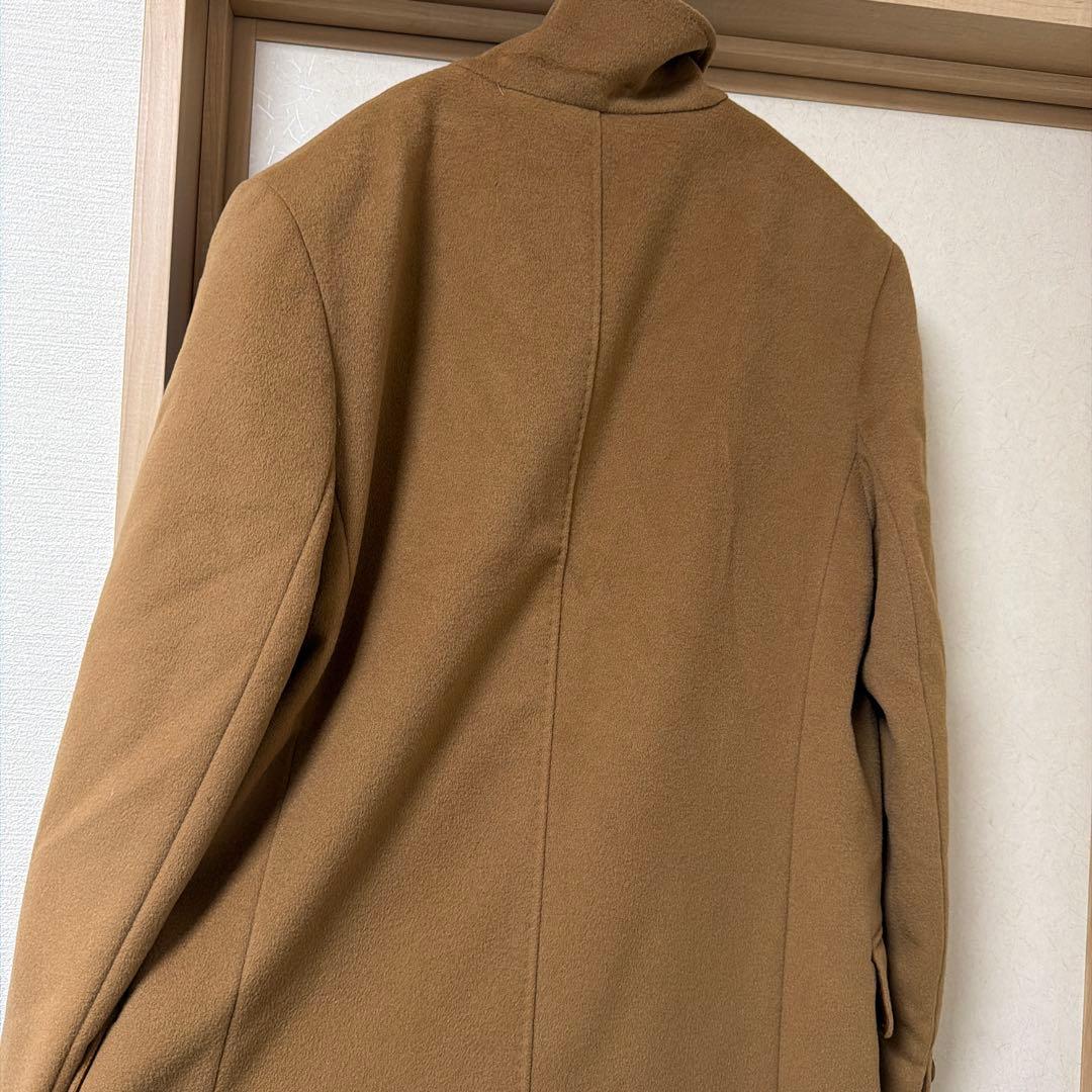 v*a様 MaxMara マックスマーラ 白タグ キャメル ロングコート