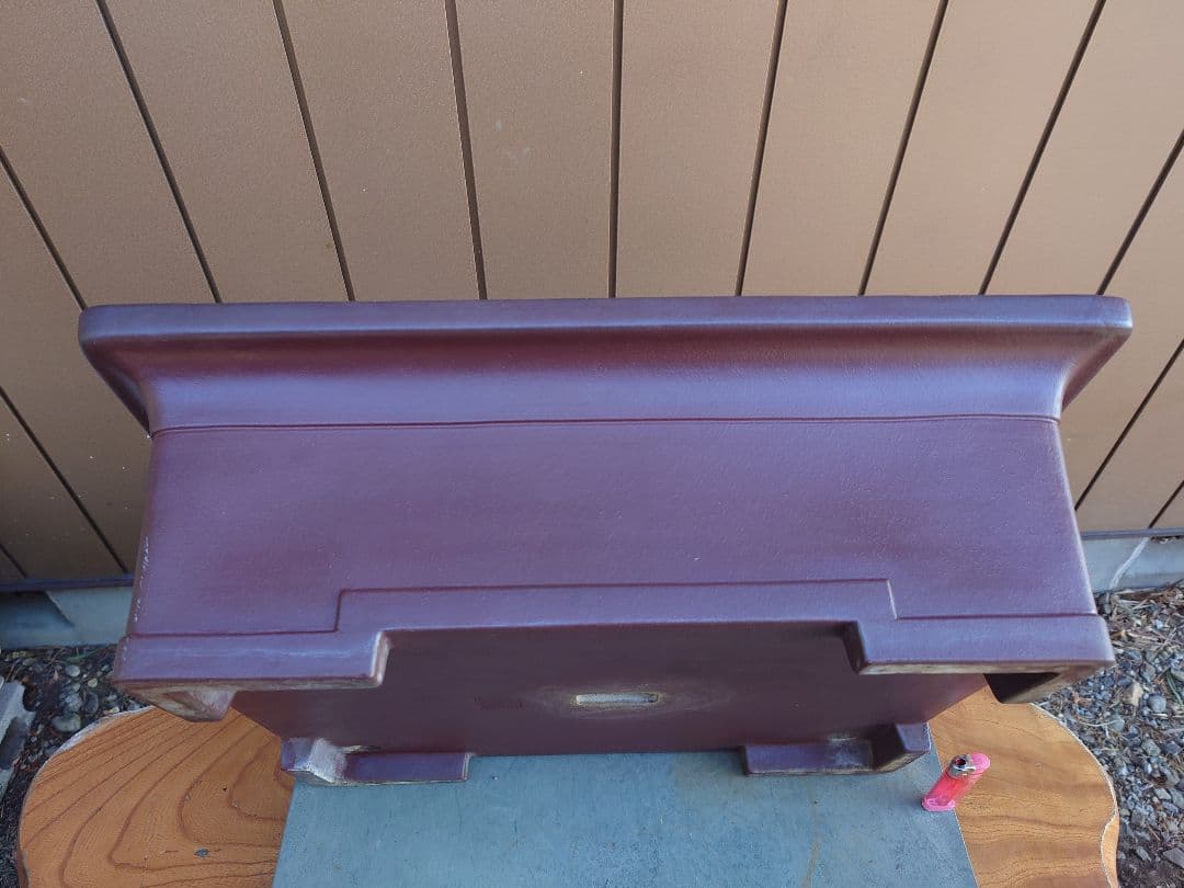 盆栽　鉢　佳山　幅52.3cm