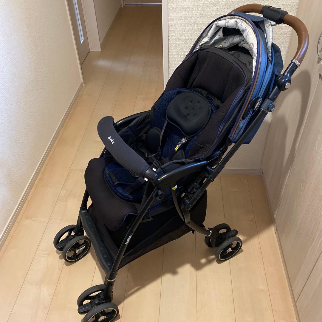 Aprica ベビーカー ラクーナビッテクッション アカチャンホンポ限定モデル