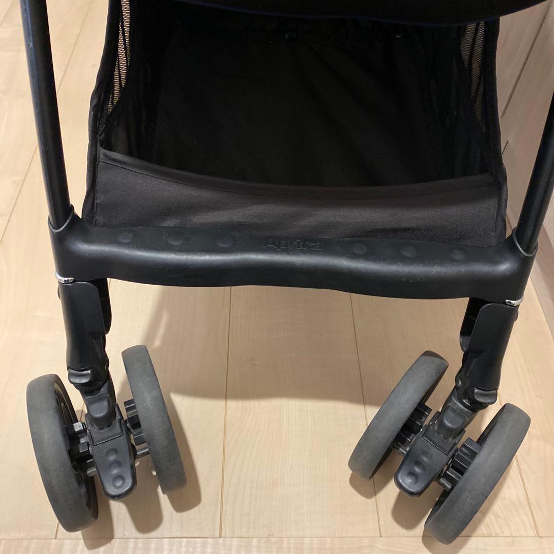 Aprica ベビーカー ラクーナビッテクッション アカチャンホンポ限定モデル