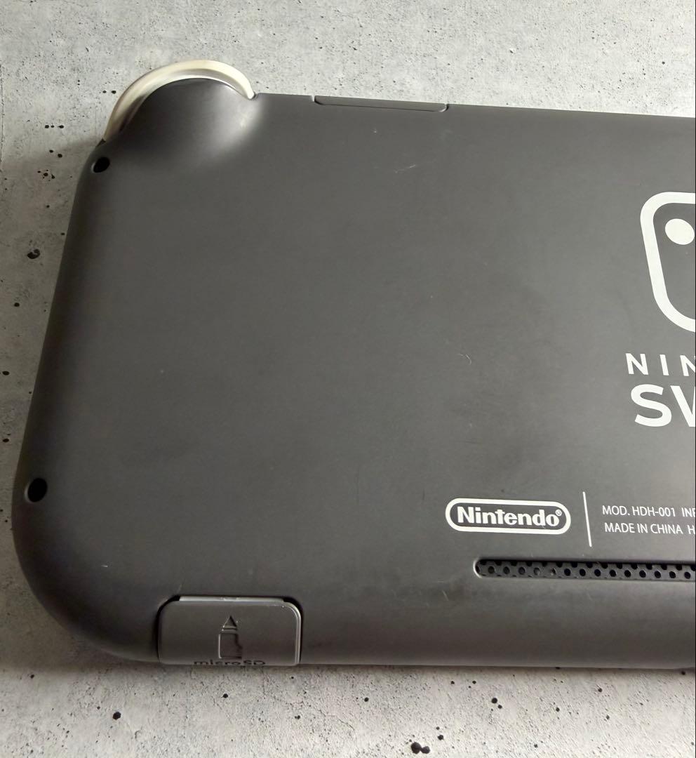 Nintendo Switch Lite グレー 本体 おまけケース付き