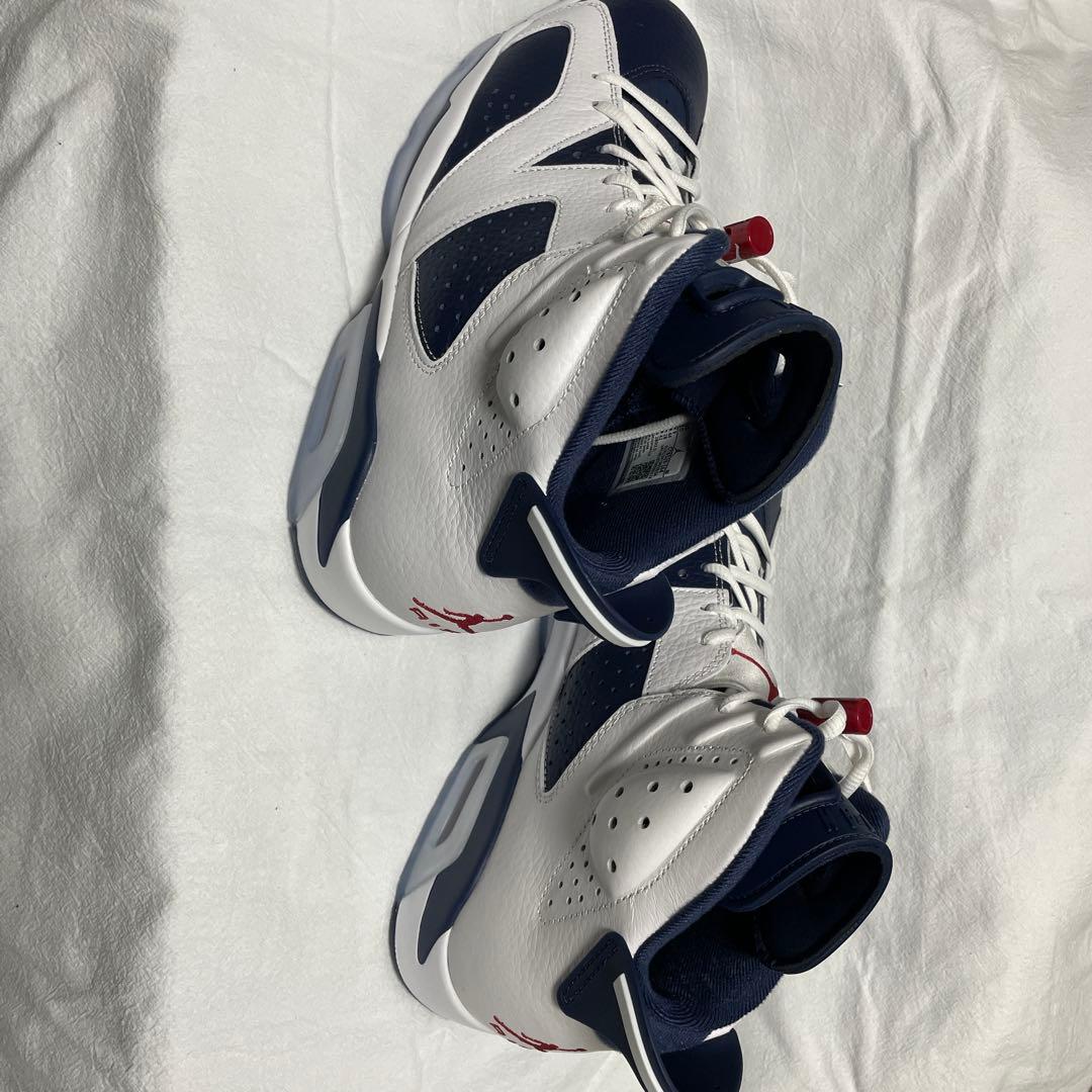 よ*る様 Nike Air Jordan 6 Retro Olympic 28c