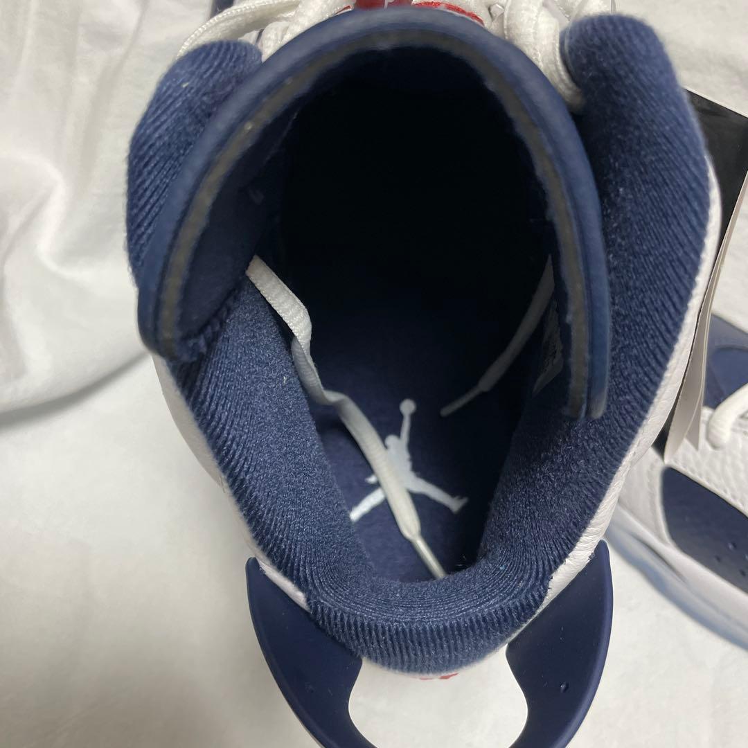 よ*る様 Nike Air Jordan 6 Retro Olympic 28c