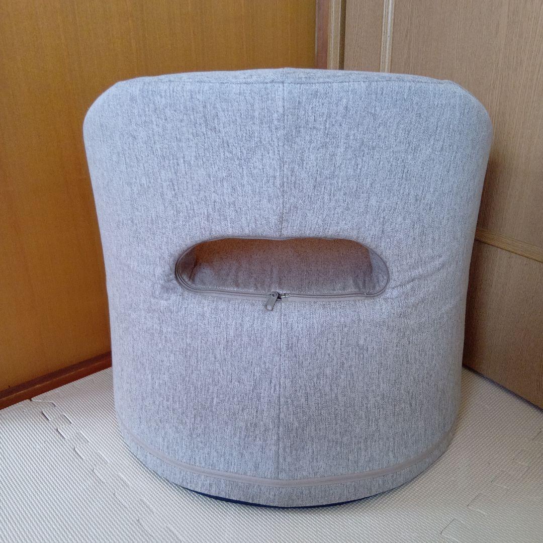 Magical　まじかる　１人ソファー　持ち運び楽々マジ軽椅子　ベージュ　北欧