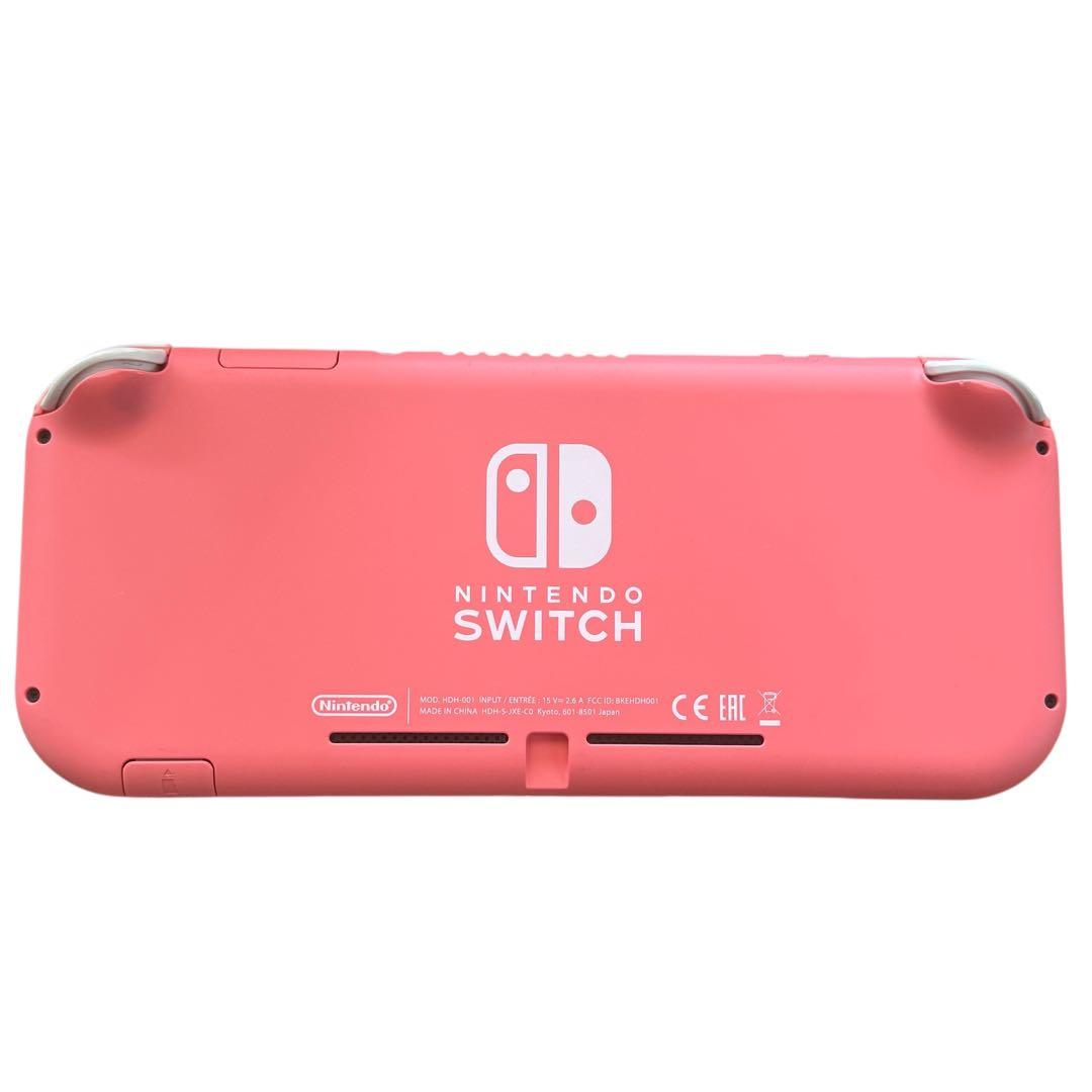 美品 ニンテンドースイッチライト コーラル Switch light ピンク