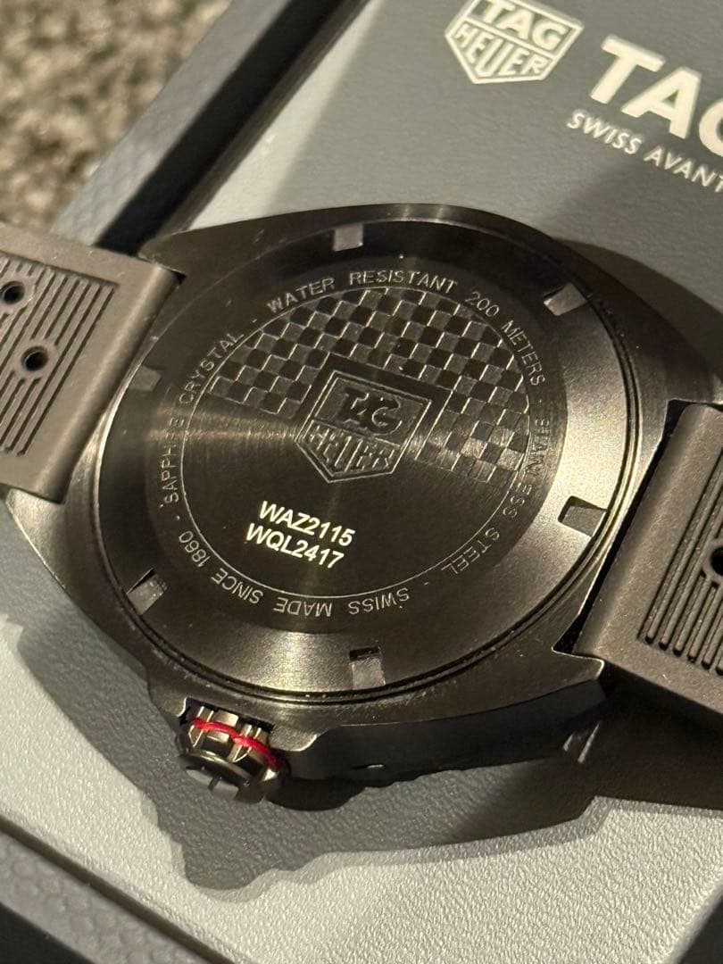 【年末特別値下げ中】タグ・ホイヤー フォーミュラ1