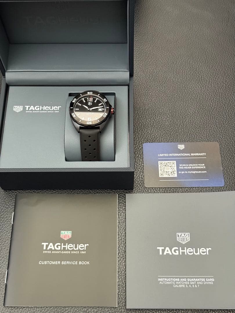 【年末特別値下げ中】タグ・ホイヤー フォーミュラ1