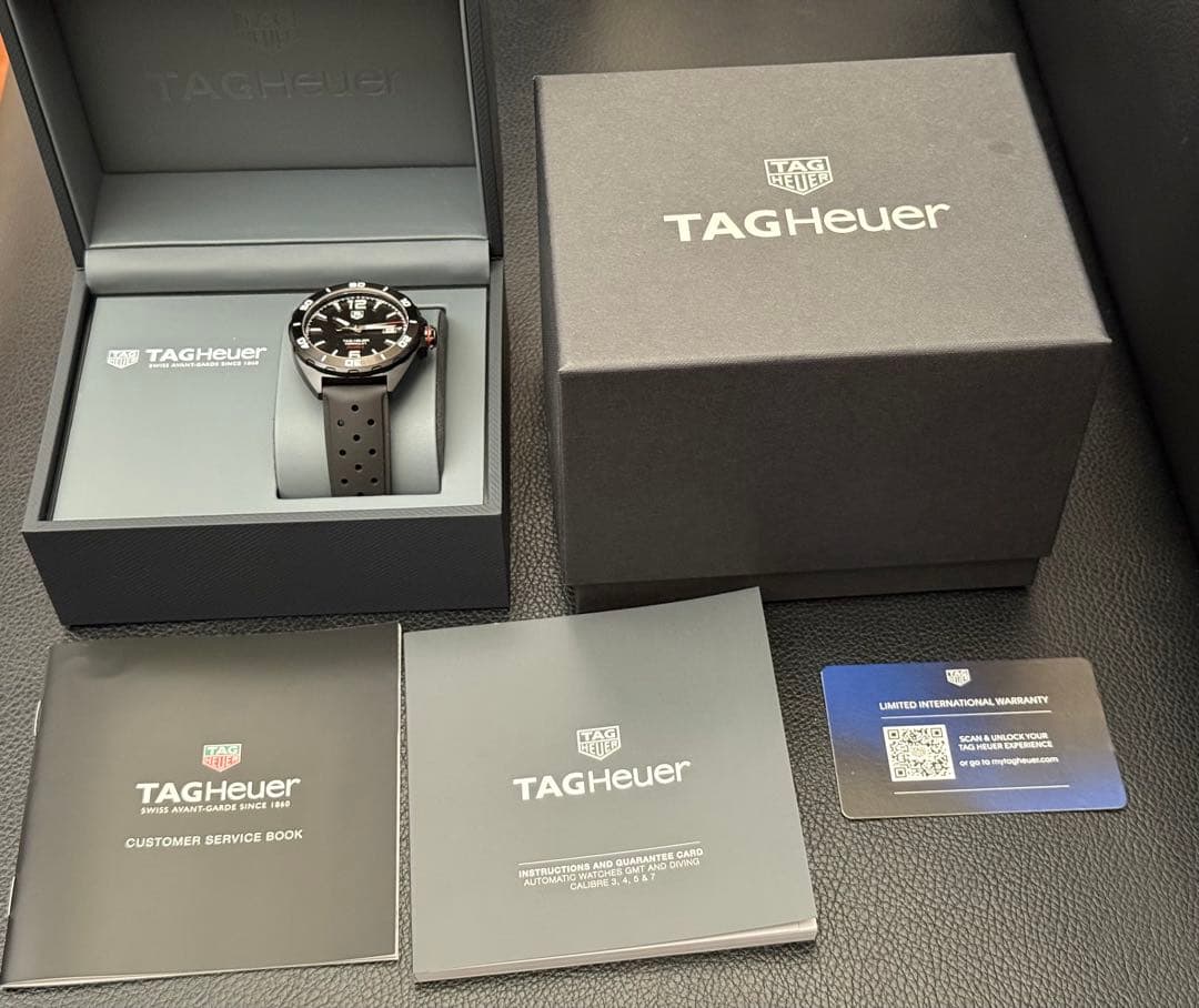 【年末特別値下げ中】タグ・ホイヤー フォーミュラ1