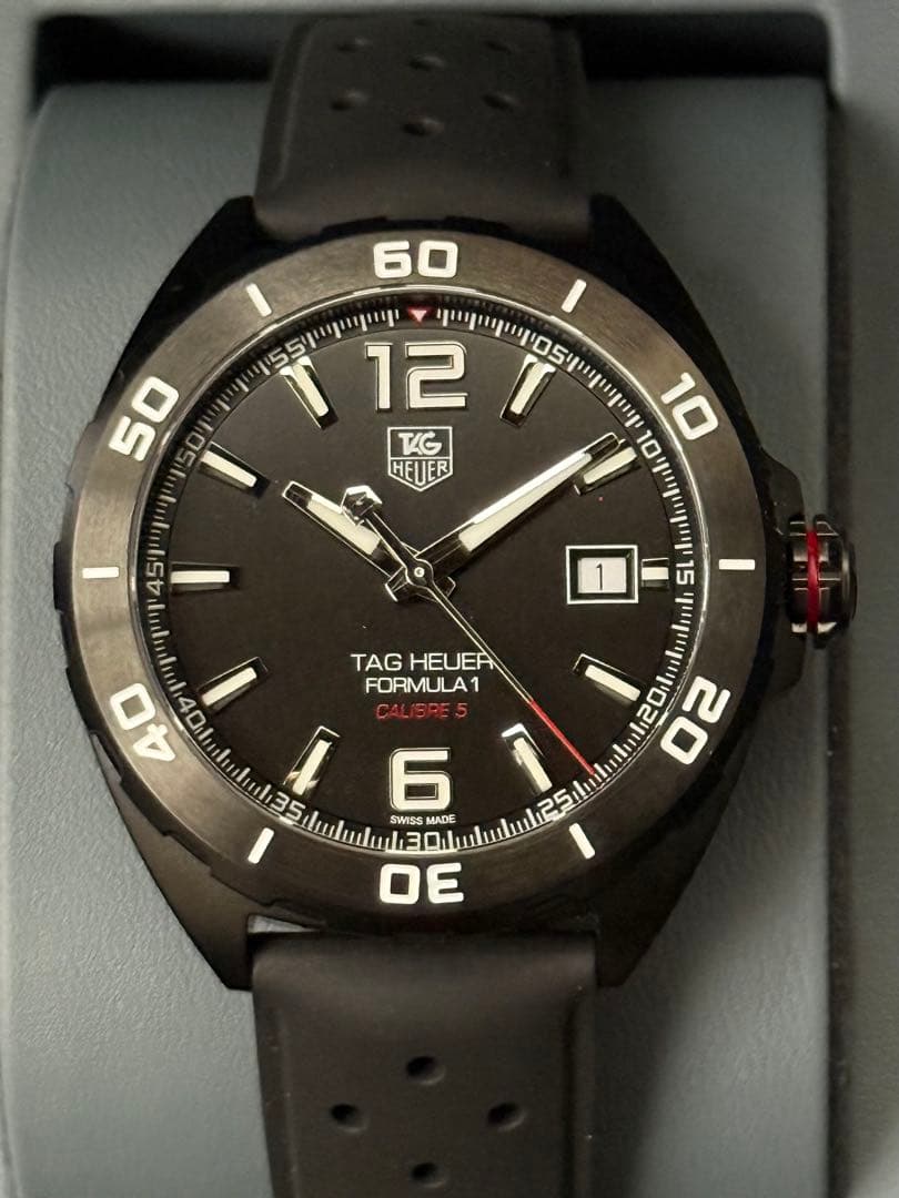 【年末特別値下げ中】タグ・ホイヤー フォーミュラ1