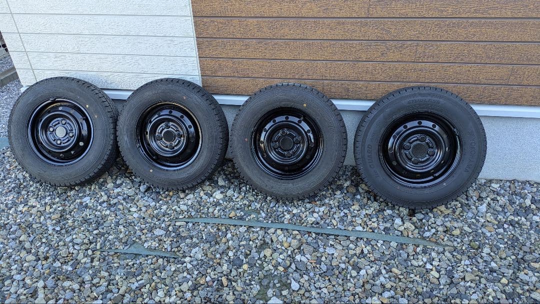 エブリィ　スタッドレスタイヤ 145/80R12 4本セット