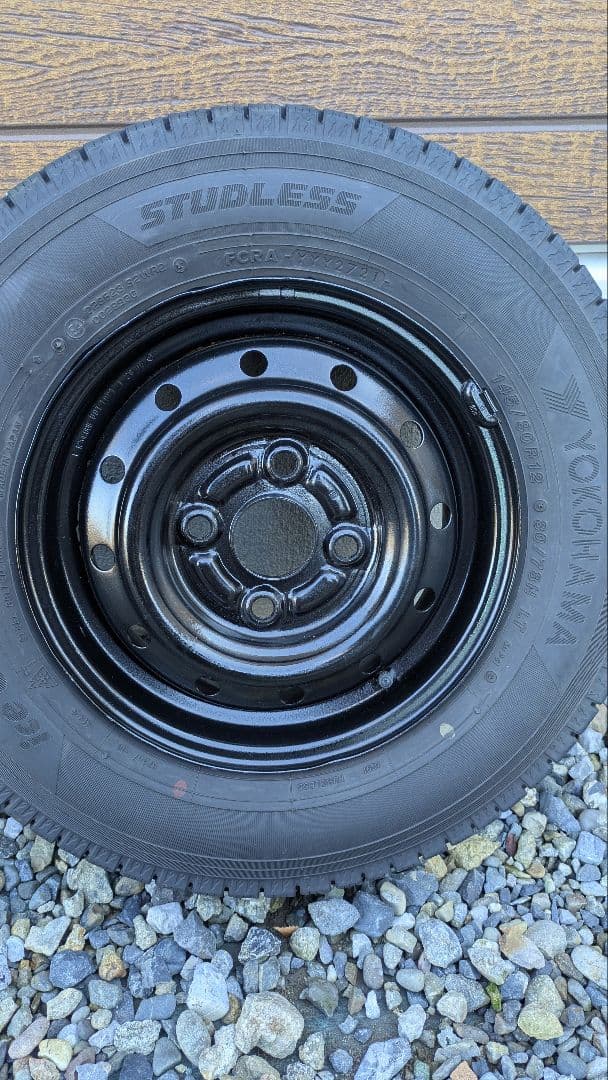 エブリィ　スタッドレスタイヤ 145/80R12 4本セット