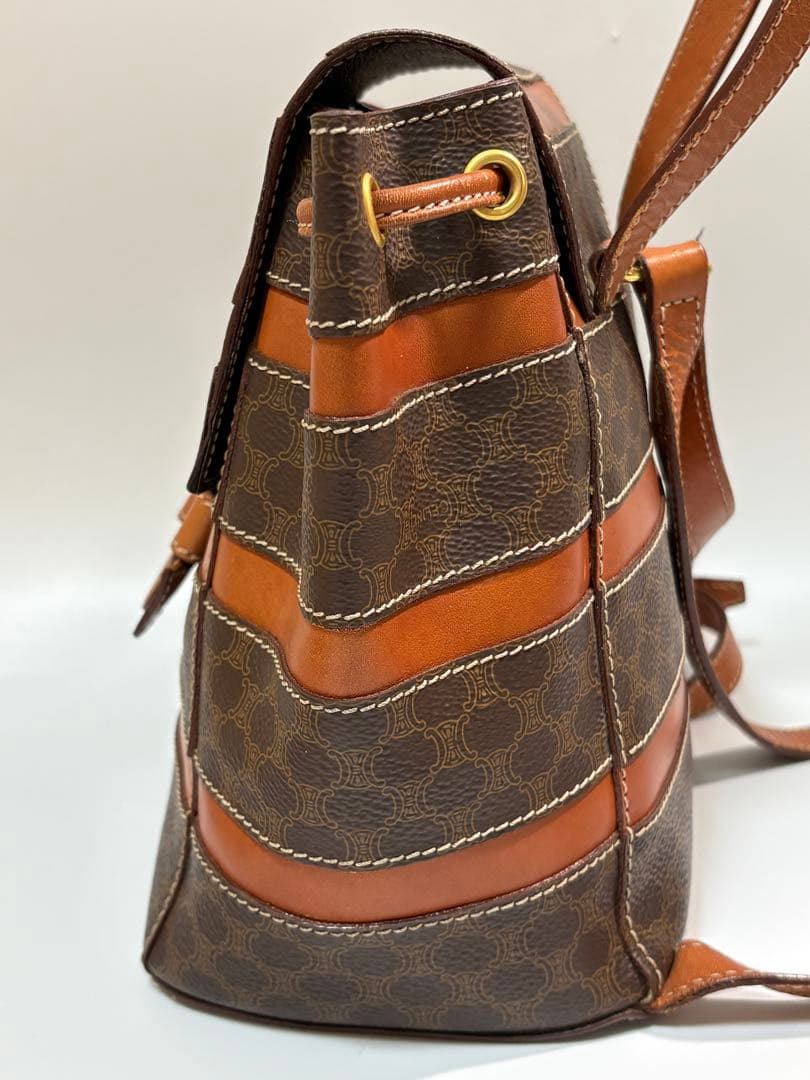 【美品】CELINE セリーヌ　マカダムミニリュック