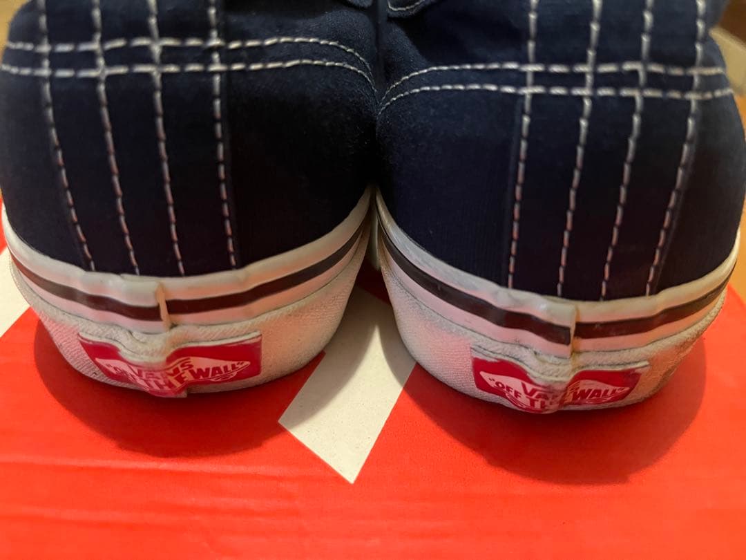 VANS Authentic ネイビー