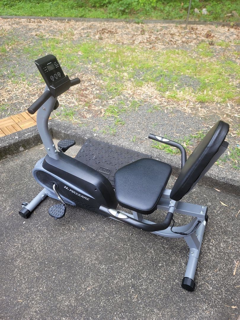 有酸素運動リカンベントバイク　maxkare エアロバイク