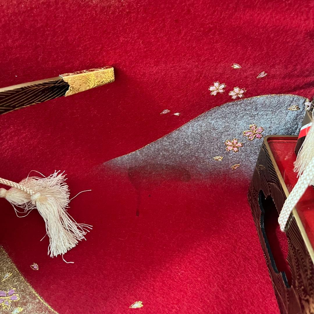 鳳凰雛　雛人形　3段飾り　ひな人形　豪華