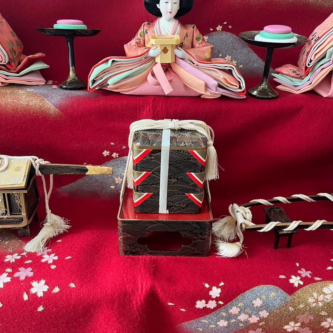 鳳凰雛　雛人形　3段飾り　ひな人形　豪華
