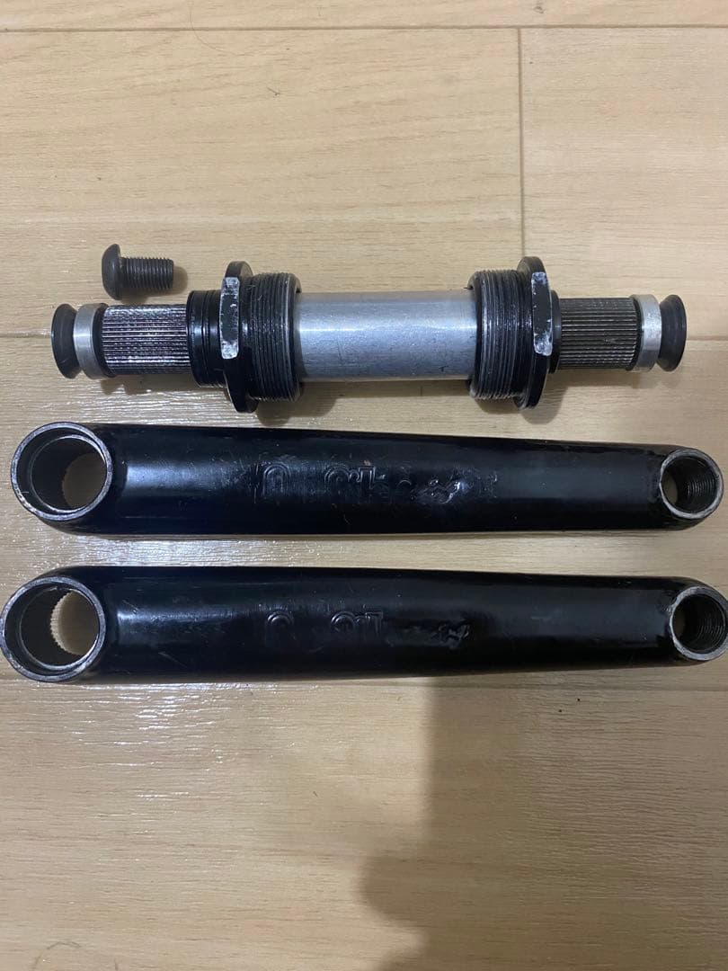 【希少160mm】profile クランク 19mm fgfs ピスト bmx