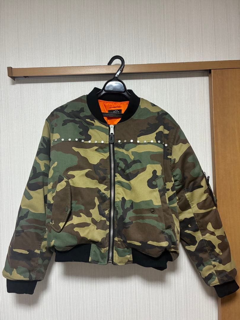 AFB FOSTEX GARMENTS ボンバージャケット