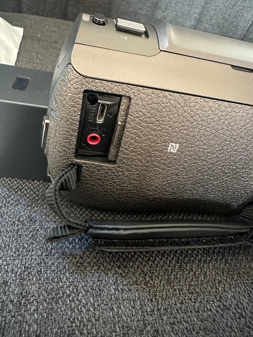 美品 SONY FDR-AX45 4K ハンディカム