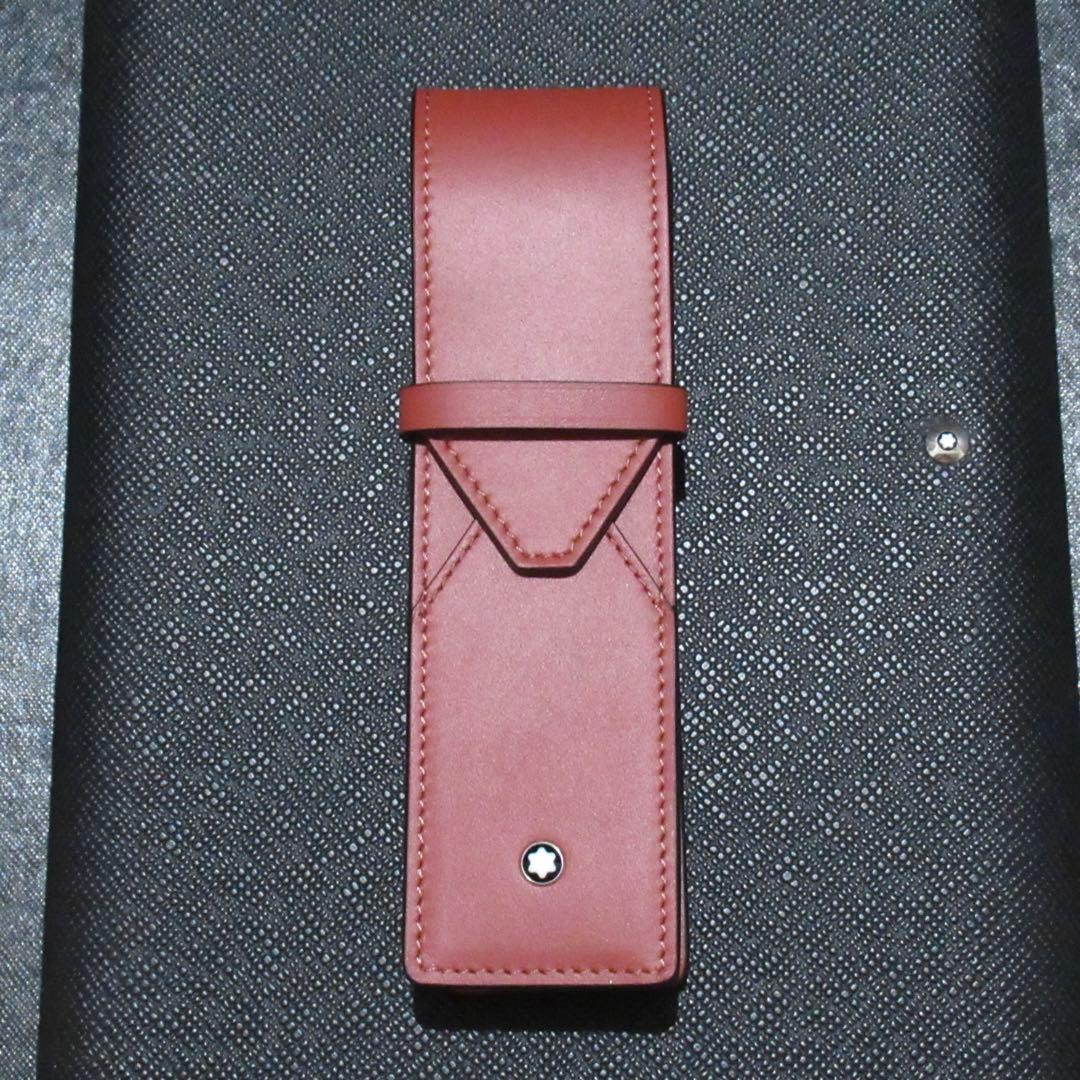 モンブラン ペンケース ペンポーチ マイスターシュテュック 2本用 131272