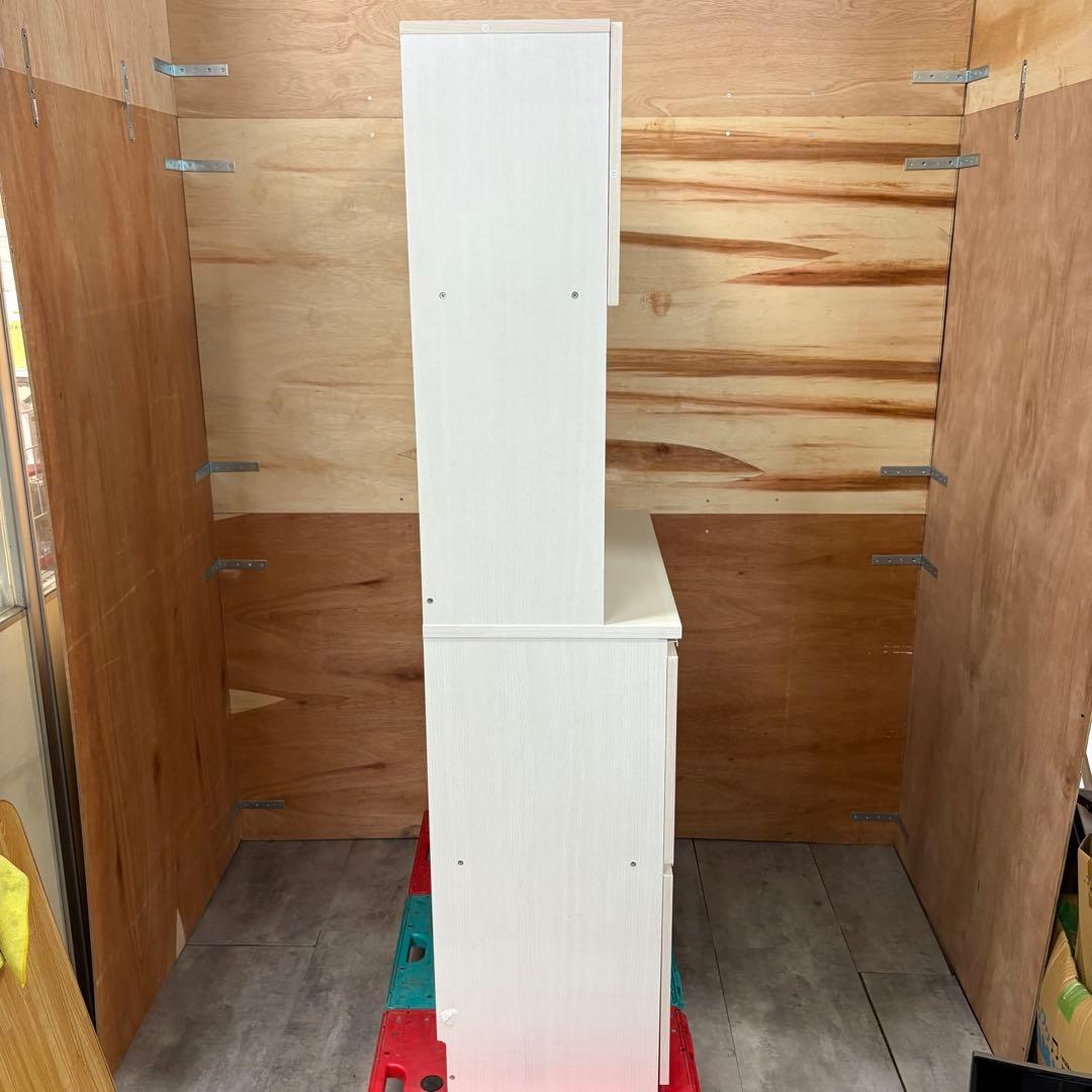 一都三県限定　配送設置無料　食器棚　キッチンキャビネット　IRIS OHYAMA