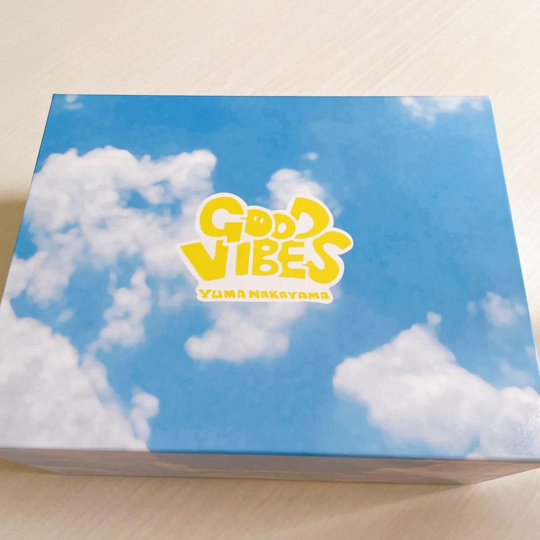 GOOD VIVES DELUXE盤、STANDARD盤セット 中山優馬