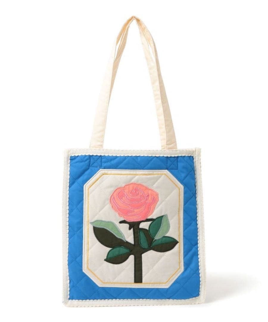 BEAMS RURU MARY'S リバーシブル キルティングバッグ