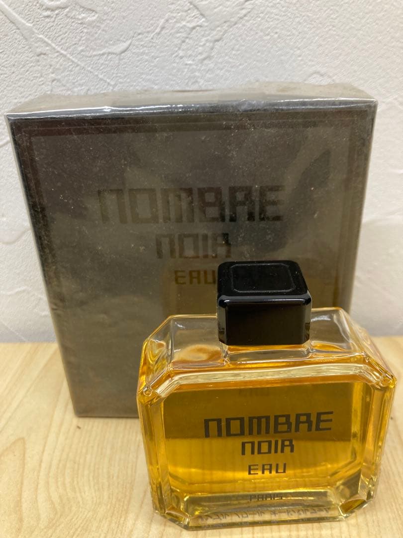 ノンブルノワール　資生堂　香水　オードパルファム　60m 未開封+開封済み