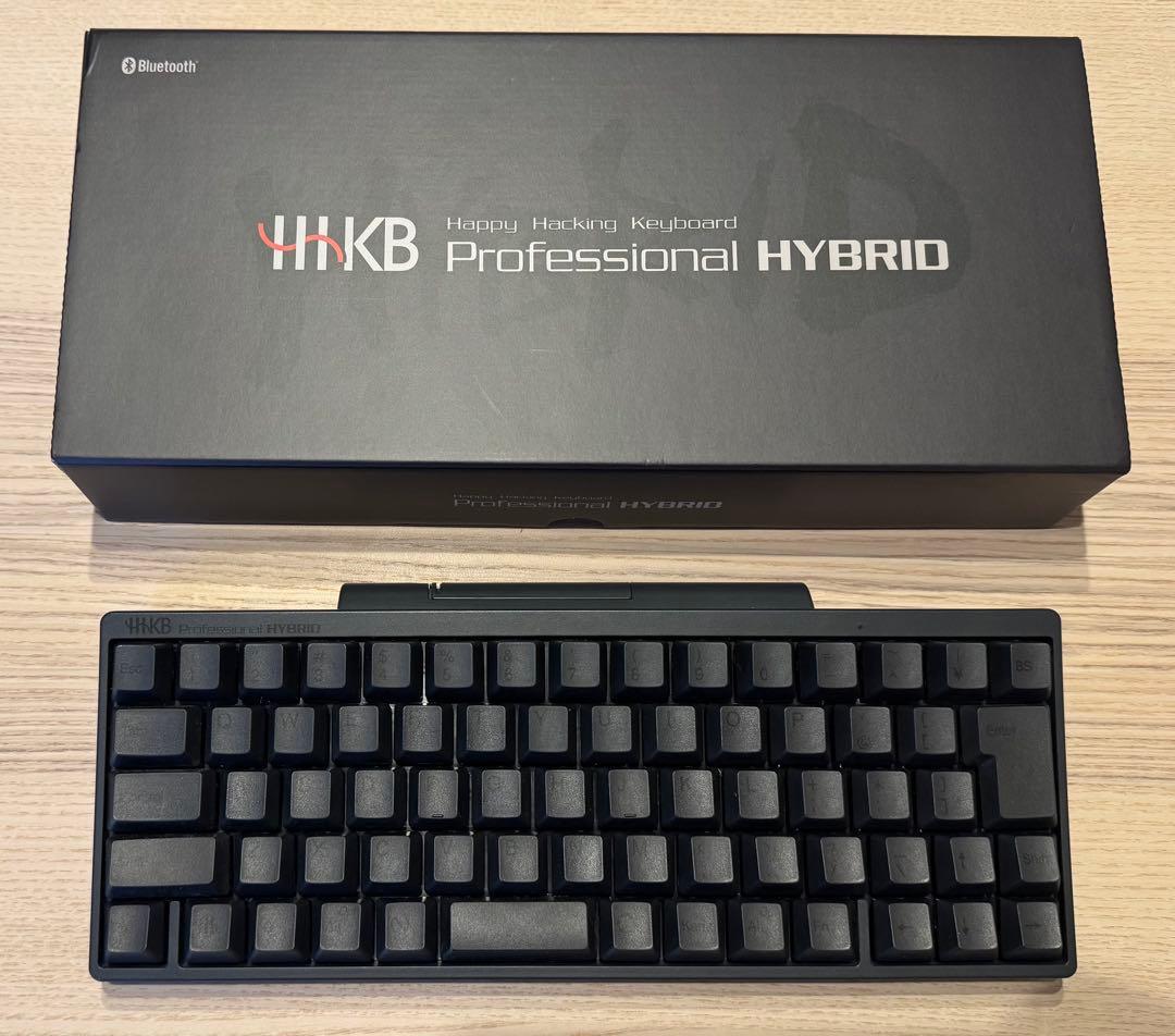 HHKB Professional HYBRID 墨/日本語配列