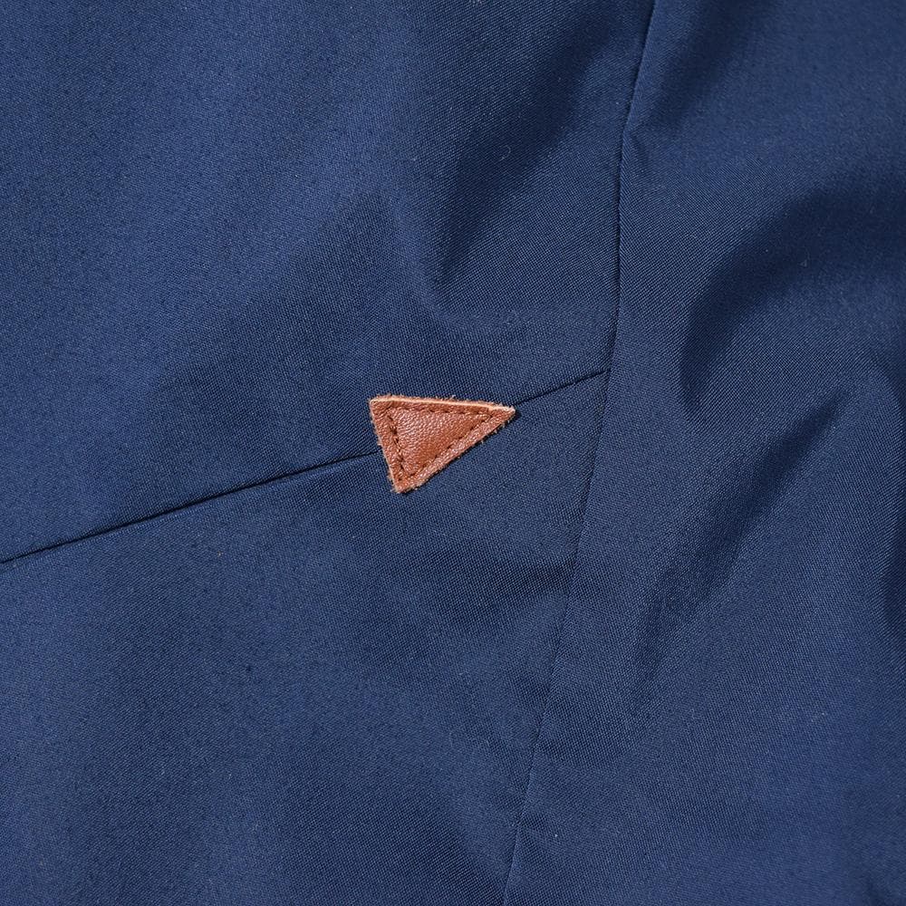 パラスパレス Pallas Palace Wジップ ロング ダウンコート F 紺