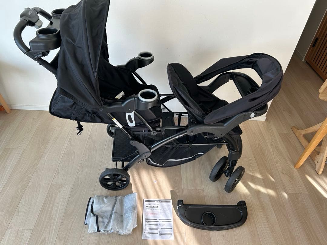 KATOJI ベビーカー二人でゴーDX
