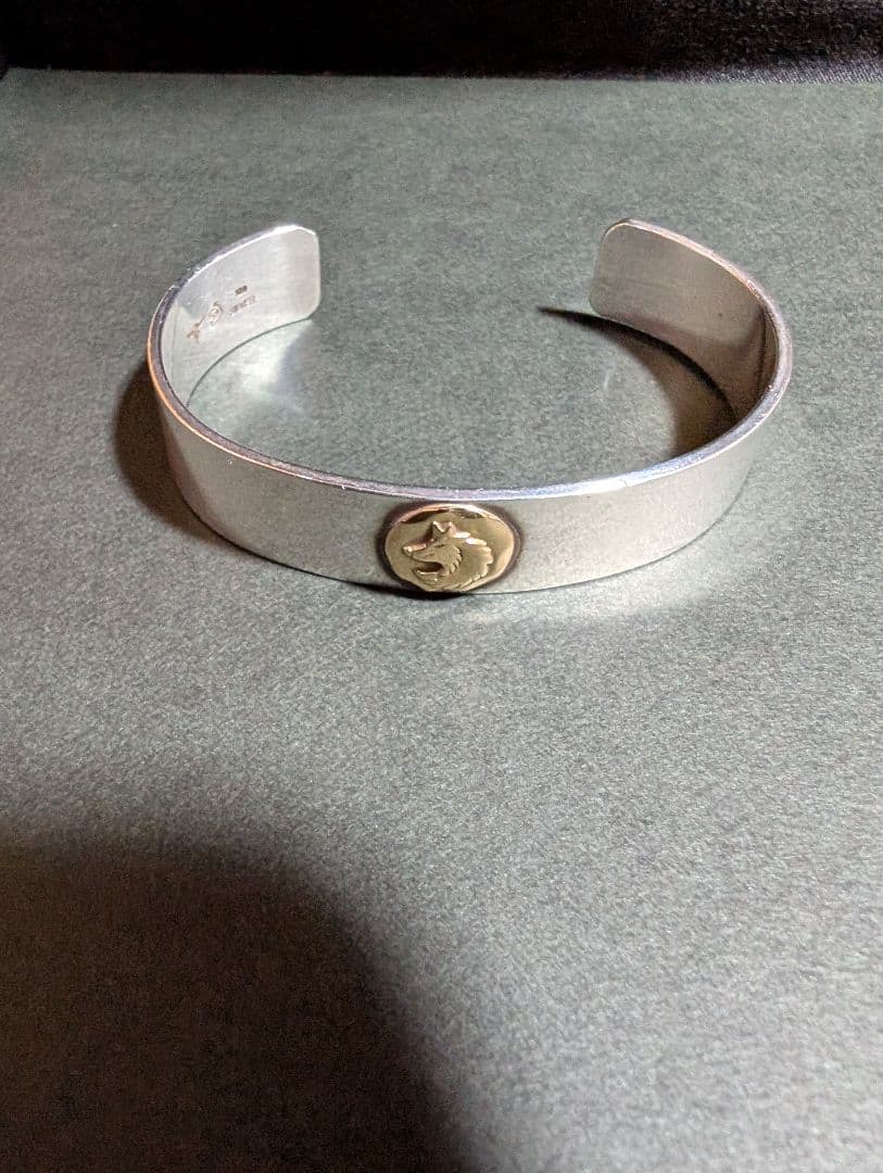 TADY&KING平打ちバングルGPウルフ