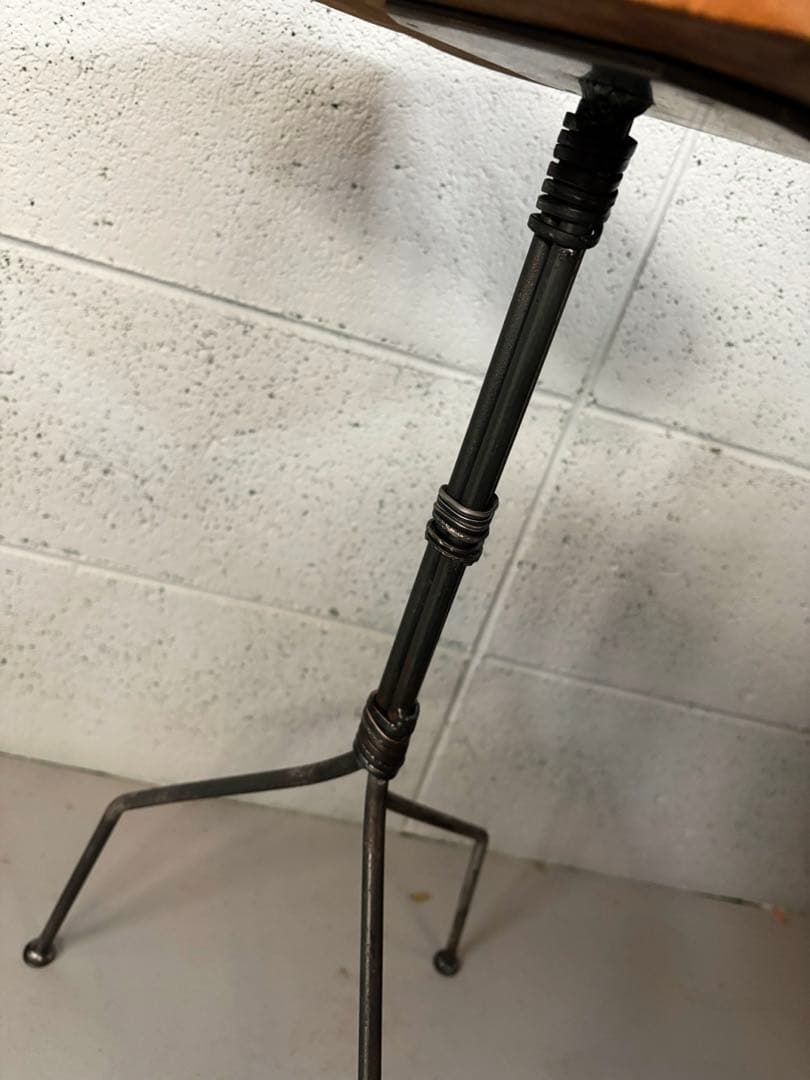 無垢材サイドテーブル　コーヒーテーブル　ナイトテーブル　観葉植物置き台