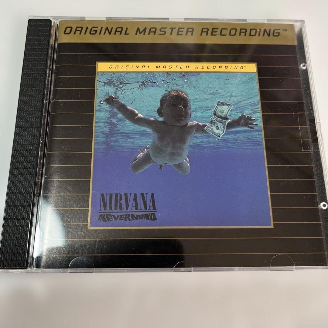 Nirvana 『Nevermind』 UDCD 666