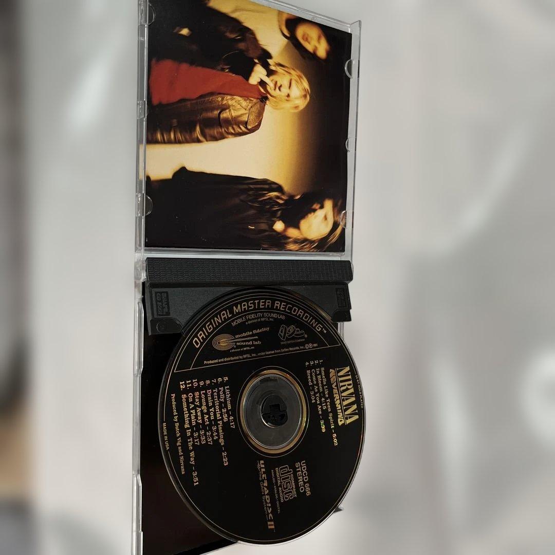 Nirvana 『Nevermind』 UDCD 666