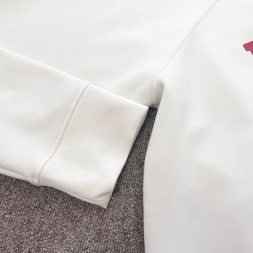 美品　ラフアンドスウェル　スウェット　プルオーバー　トレーナー　ホワイト　M