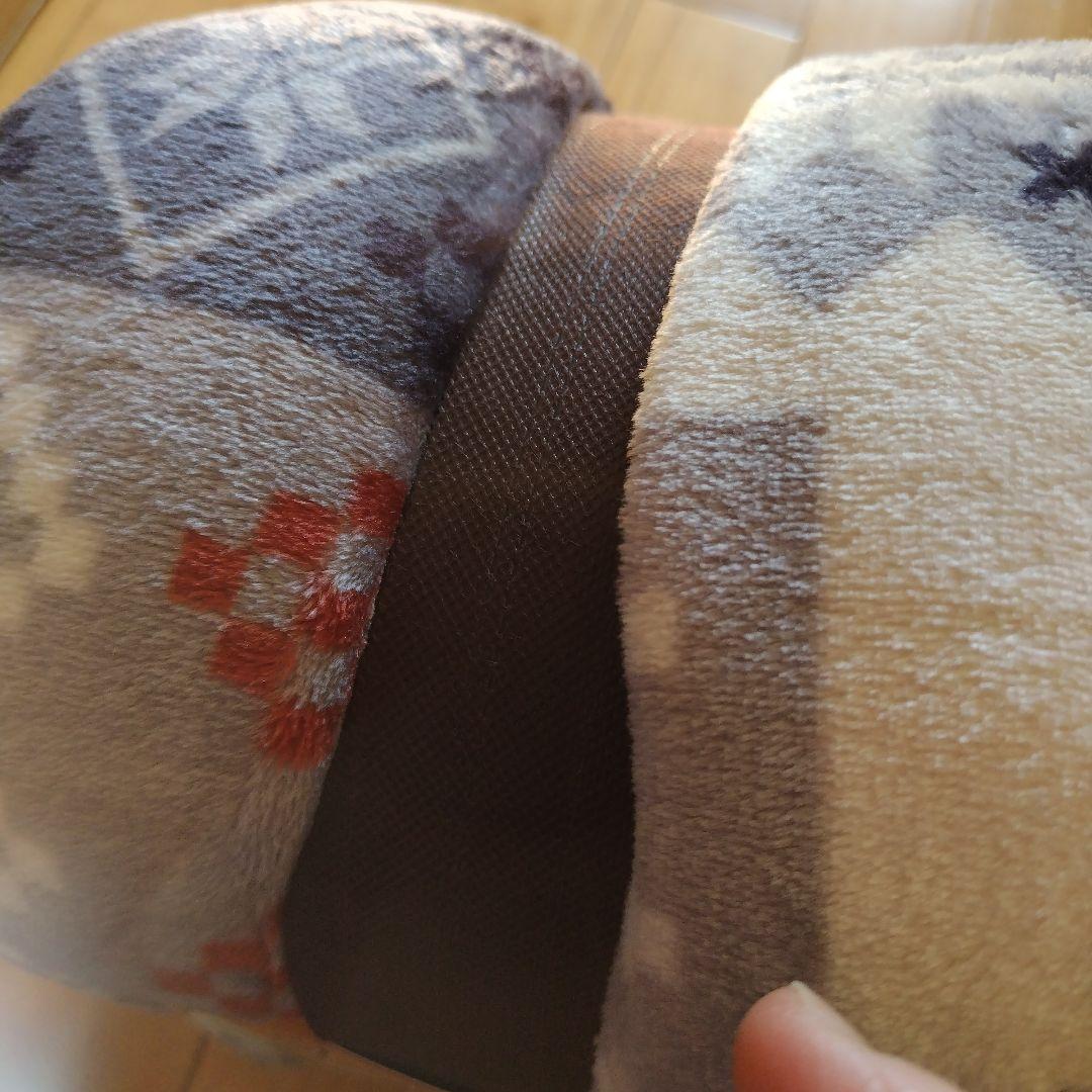 こたつ掛け布団☆中掛け毛布のセット☆長方形