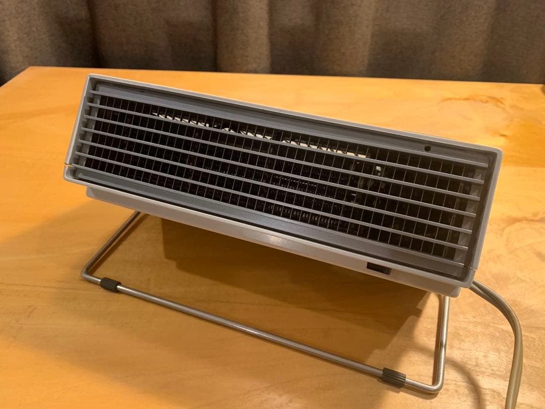 西ドイツ製ヴィンテージブラウンBRAUN.H3ヒーターディーターラムスデザイン